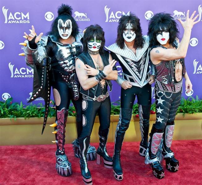 2012 ACM Awards: Arrivals at MGM Grand